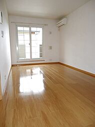 メゾン　アグレアブル　Ｃ 203 2階2LDKのリビング/ダイニング