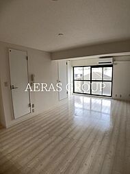 オークハウス四谷 3階ワンルームのリビング/ダイニング