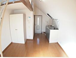 フルール調布 2階ワンルームのリビング/ダイニング