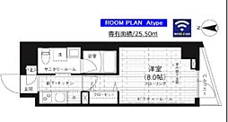 ステージファースト駒沢公園通り 1Kの間取図画像