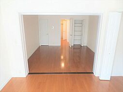 ミルクリーク古淵 1階2Kのリビング/ダイニング