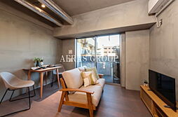 高円寺クロスオーバー 308 3階1DKのリビング/ダイニング