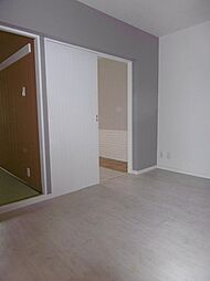 パラディス横浜 1階2DKのリビング/ダイニング