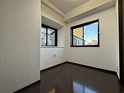 バームハイツ五反野 3階2LDKのリビング/ダイニング