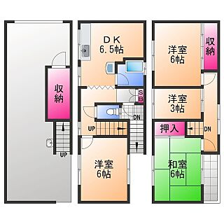 間取り：227104126465