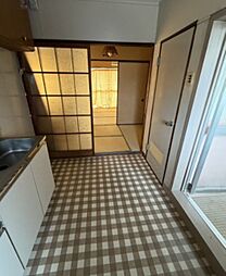 美津和ビル 4階2Kのリビング/ダイニング