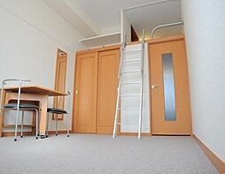 レオパレスドミール日進 2階1Kのリビング/ダイニング