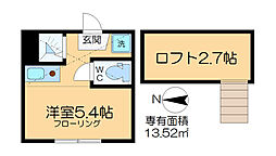 アミティエ東小岩 1階