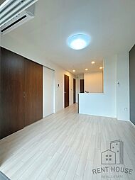 南海線 蛸地蔵駅 徒歩5分の賃貸アパート 2階2LDKのリビング/ダイニング