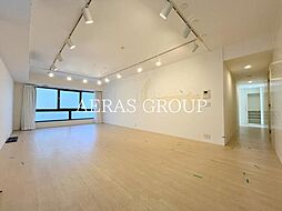 グランカーサ六本木 101 1階ワンルームのリビング/ダイニング