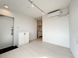 パークサイド戸越公園 3階ワンルームのリビング/ダイニング