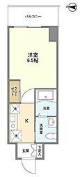 アクシーズグランデ蕨4マンション 1Kの間取図画像
