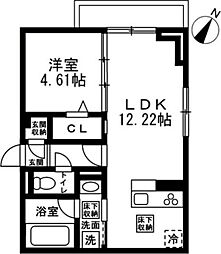 (仮)国立市谷保4丁目PJ 新築共同住宅A棟 3階/305