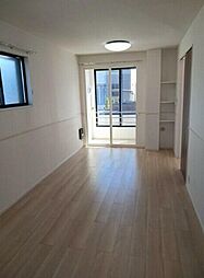 ロジュマン湖北台 1階1LDKのリビング/ダイニング