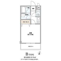 プレメゾンF 3階