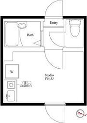 ブリリアント北千住 2階