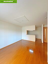 ヴァン　リュミエールII 1階1LDKのリビング/ダイニング