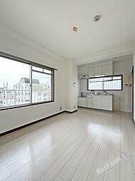 サンハイム 4階1DKのリビング/ダイニング