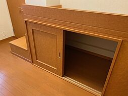 レオパレス谷中 高野荘 1階1Kのリビング/ダイニング