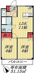 JR総武線 下総中山駅 徒歩14分