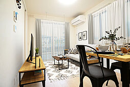 イスラノルテ 101 1階1SLDKのリビング/ダイニング