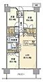 パークシティ柏の葉キャンパスサウスフロント10階16.0万円