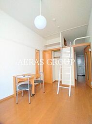 レオパレスアップヴィレッジ 1階1Kのリビング/ダイニング