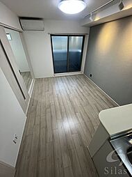 JR片町線(学研都市線) 津田駅 徒歩8分の賃貸アパート 3階1LDKのリビング/ダイニング