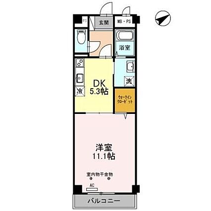 ラグラシューズ玉川_間取り_0