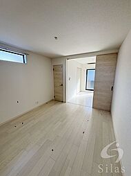 近鉄南大阪線 針中野駅 徒歩9分の賃貸アパート 3階1LDKのリビング/ダイニング