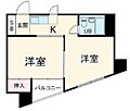 稲毛パレス5階5.8万円