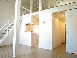 アルカディアII 1階1Kの室内