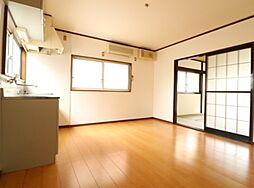 シャルム熊谷 1階2DKのリビング/ダイニング