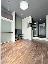 ジーイーオンズ 3FB 3階1LDKのリビング/ダイニング