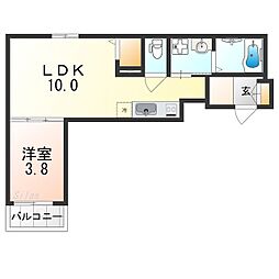 近鉄大阪線 布施駅 徒歩11分 3階/-