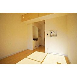 アップルハウス相模原2Ａ 1階ワンルームのリビング/ダイニング