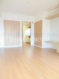 アーレア戸越公園 4階1Kのリビング/ダイニング