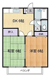 エレガンス関口第51 2階