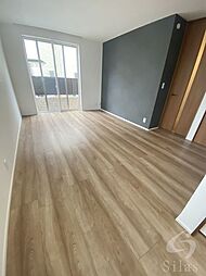 JR阪和線 堺市駅 徒歩5分の賃貸テラスハウス 3LDKのリビング/ダイニング