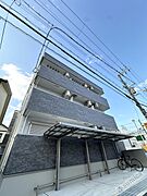 瓢箪山駅より徒歩4分 2階 築2年の賃貸物件