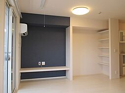 シャンブルK 2階1LDKのリビング/ダイニング