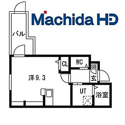 西湊町エヌエム・セント 4階/-
