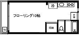 間取図画像 ワンルーム