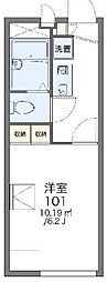 レオパレスクレーンヒル 1Kの間取図画像