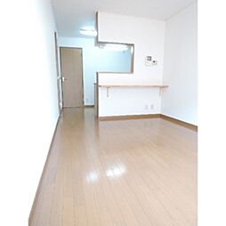 カロス30 2階1LDKのリビング/ダイニング