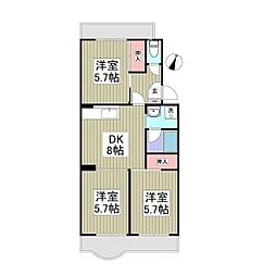 京王線 長沼駅 徒歩17分