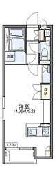 レオネクストオリーブハウス6 ワンルームの間取図画像