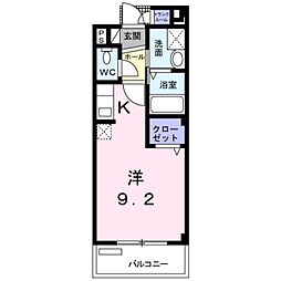 間取図画像 ワンルーム