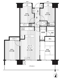 スターフィールド浦和常盤 4LDKの間取図画像