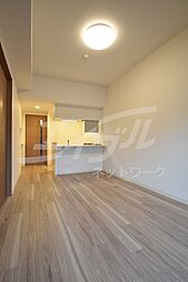 Osaka Metro谷町線 南森町駅 徒歩5分の賃貸マンション 12階1LDKのリビング/ダイニング